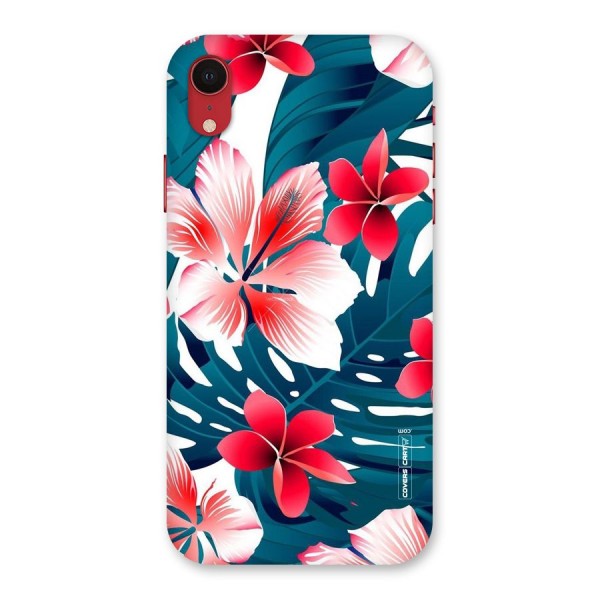 Flower design Back Case for iPhone XR