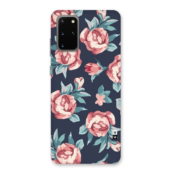 Flowers Painting Back Case for Galaxy S20 Plus