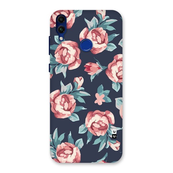 Flowers Painting Back Case for Honor 8C