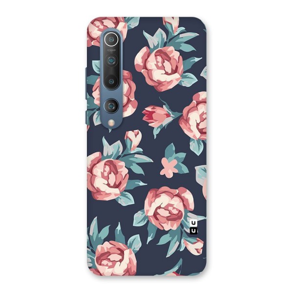 Flowers Painting Back Case for Mi 10