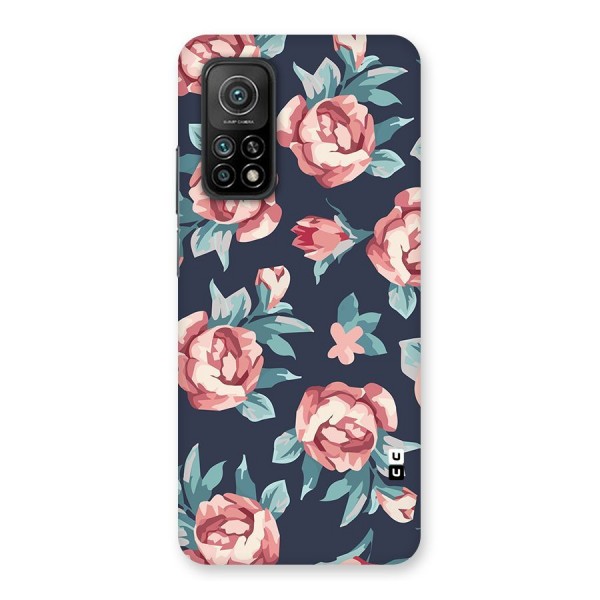 Flowers Painting Back Case for Mi 10T Pro 5G