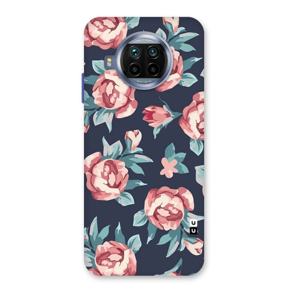 Flowers Painting Back Case for Mi 10i