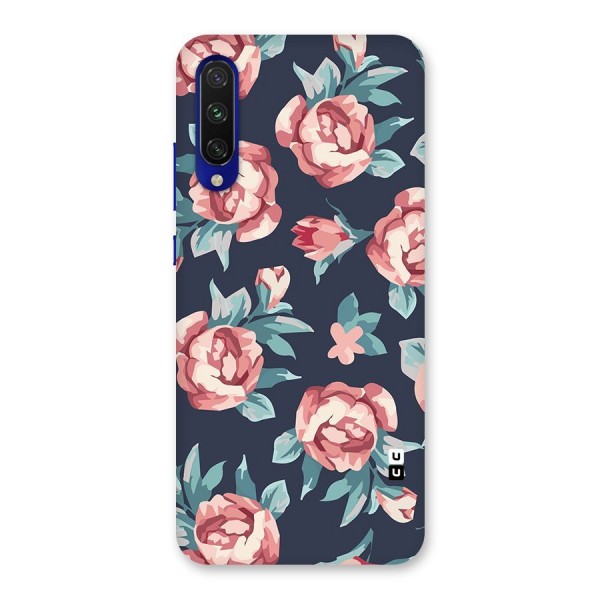 Flowers Painting Back Case for Mi A3