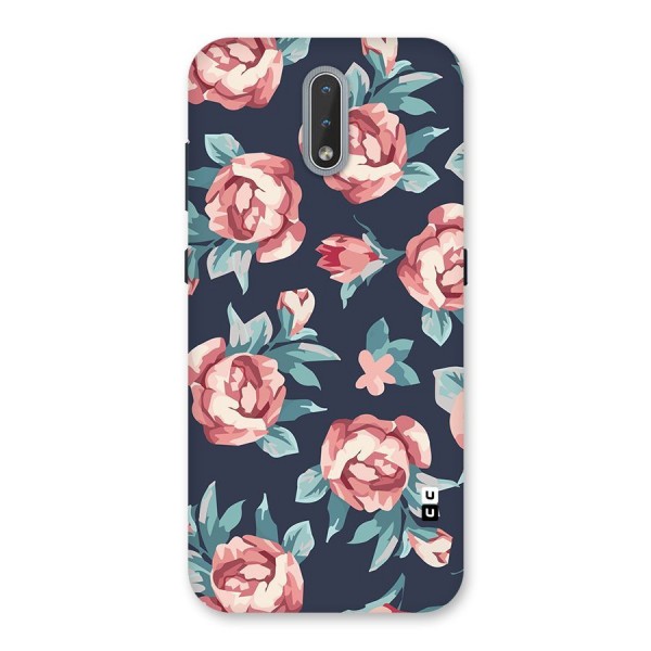 Flowers Painting Back Case for Nokia 2.3