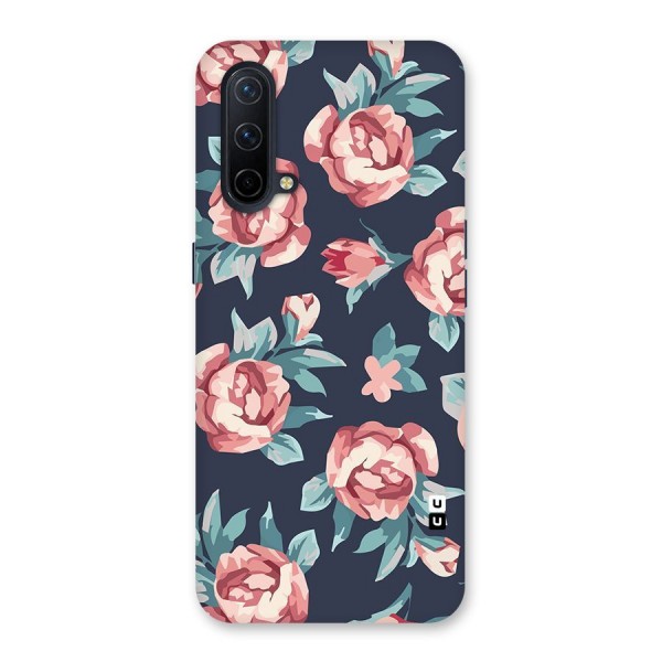Flowers Painting Back Case for OnePlus Nord CE 5G