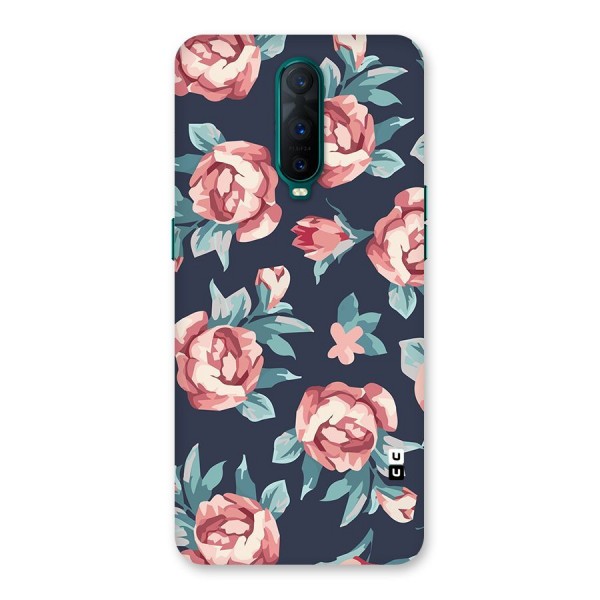 Flowers Painting Back Case for Oppo R17 Pro