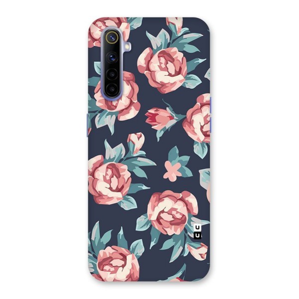 Flowers Painting Back Case for Realme 6i