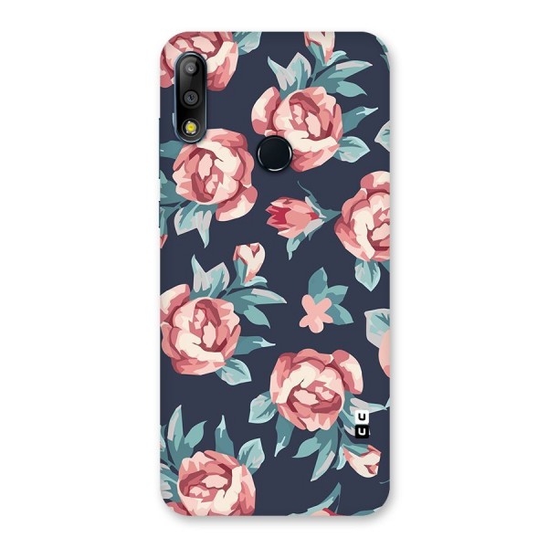 Flowers Painting Back Case for Zenfone Max Pro M2