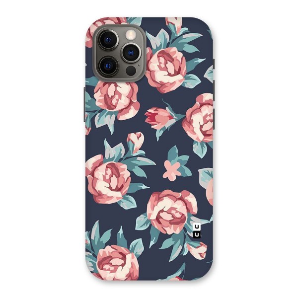 Flowers Painting Back Case for iPhone 12 Pro