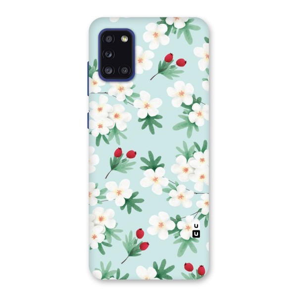 Flowers Pastel Back Case for Galaxy A31