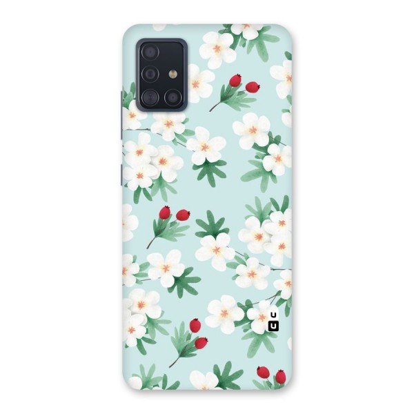 Flowers Pastel Back Case for Galaxy A51