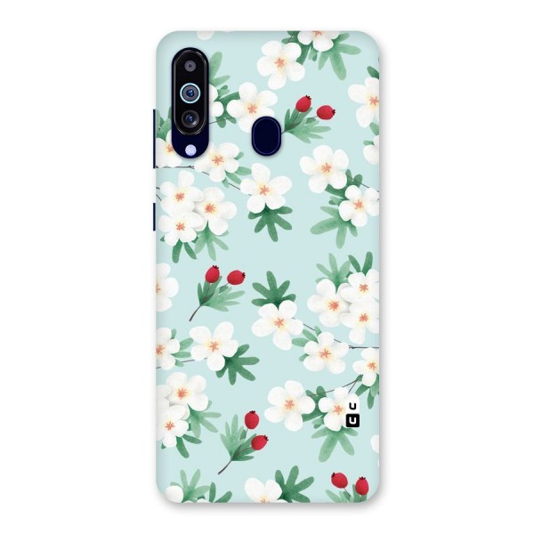 Flowers Pastel Back Case for Galaxy A60