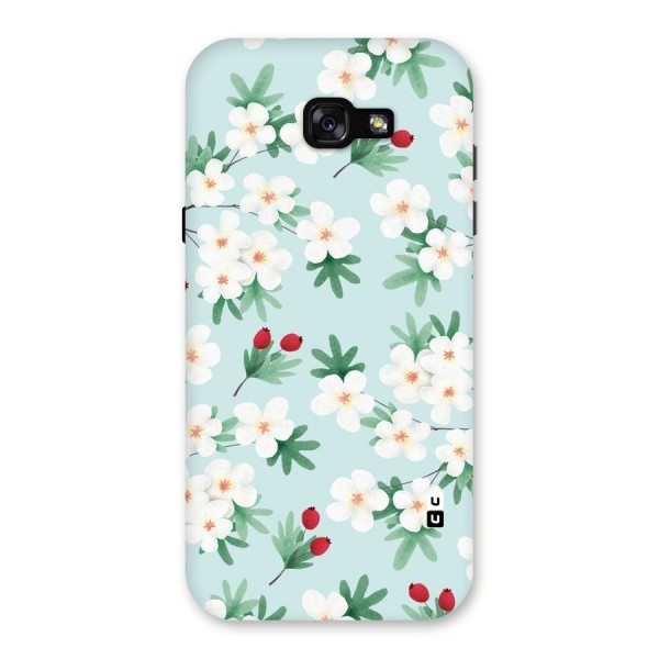 Flowers Pastel Back Case for Galaxy A7 (2017)