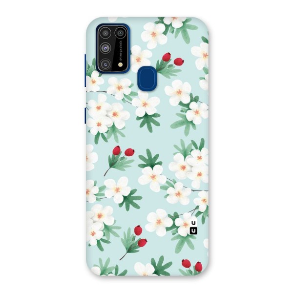 Flowers Pastel Back Case for Galaxy F41