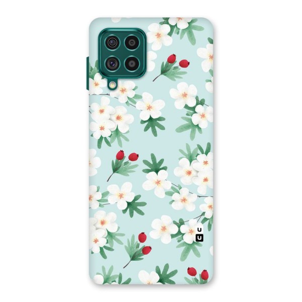 Flowers Pastel Back Case for Galaxy F62