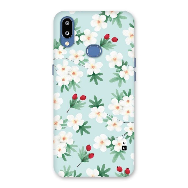 Flowers Pastel Back Case for Galaxy M01s