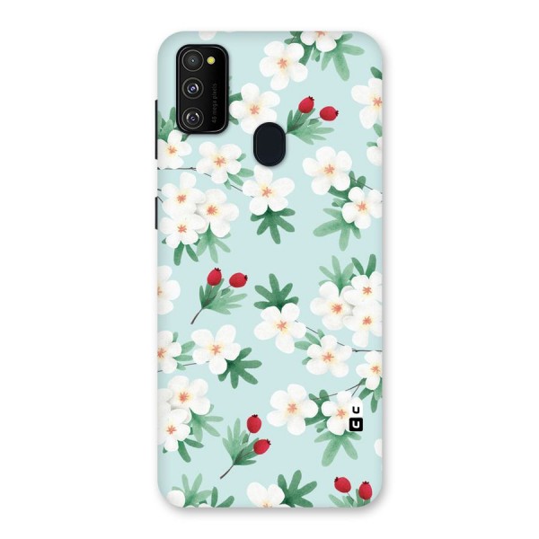 Flowers Pastel Back Case for Galaxy M21