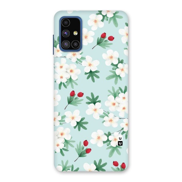 Flowers Pastel Back Case for Galaxy M51