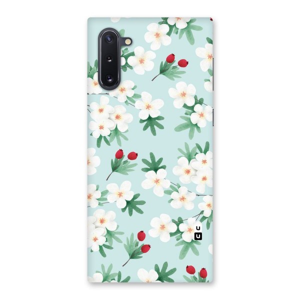 Flowers Pastel Back Case for Galaxy Note 10