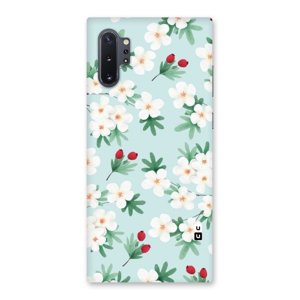 Flowers Pastel Back Case for Galaxy Note 10 Plus