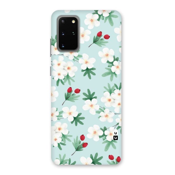 Flowers Pastel Back Case for Galaxy S20 Plus