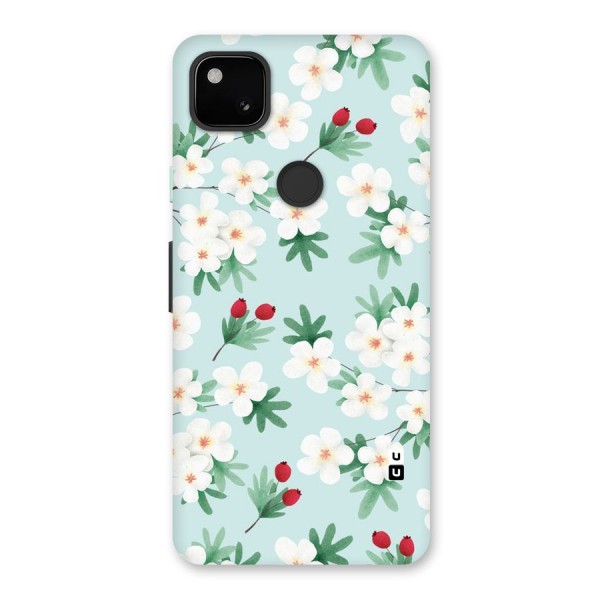 Flowers Pastel Back Case for Google Pixel 4a