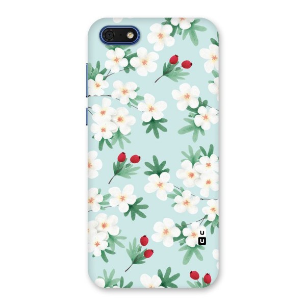 Flowers Pastel Back Case for Honor 7s