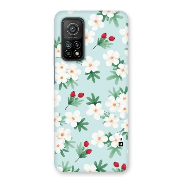 Flowers Pastel Back Case for Mi 10T Pro 5G