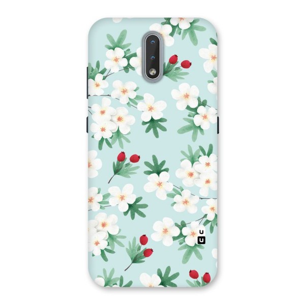 Flowers Pastel Back Case for Nokia 2.3