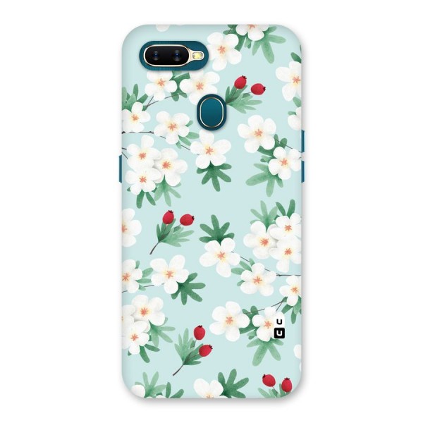 Flowers Pastel Back Case for Oppo A12