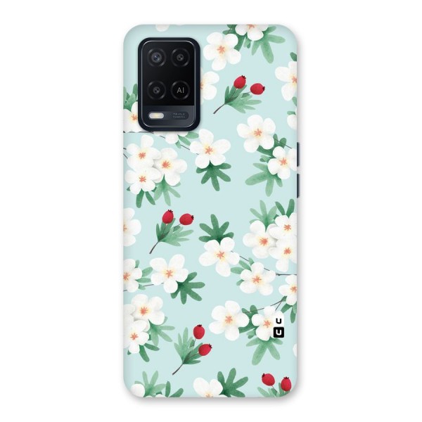 Flowers Pastel Back Case for Oppo A54