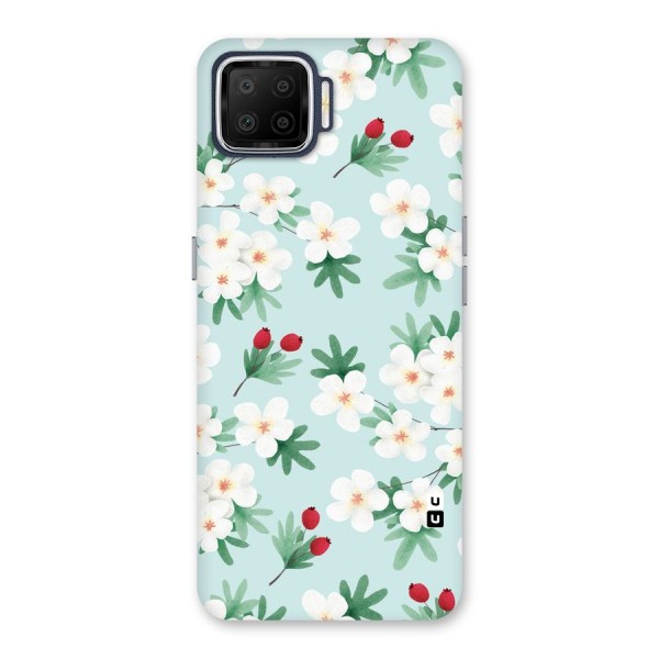 Flowers Pastel Back Case for Oppo F17