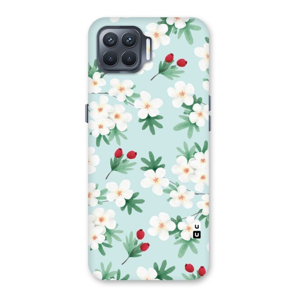 Flowers Pastel Back Case for Oppo F17 Pro