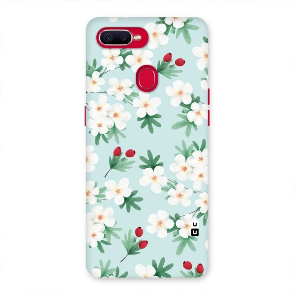 Flowers Pastel Back Case for Oppo F9 Pro