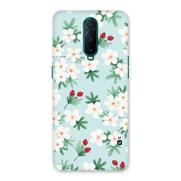 Flowers Pastel Back Case for Oppo R17 Pro