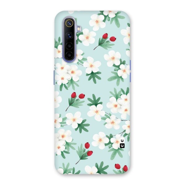 Flowers Pastel Back Case for Realme 6