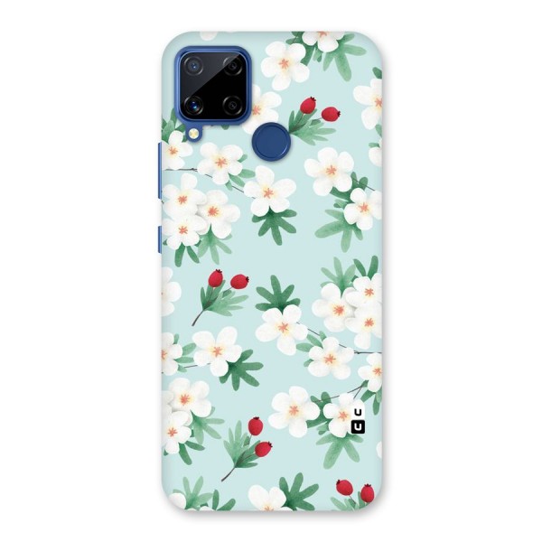 Flowers Pastel Back Case for Realme C12