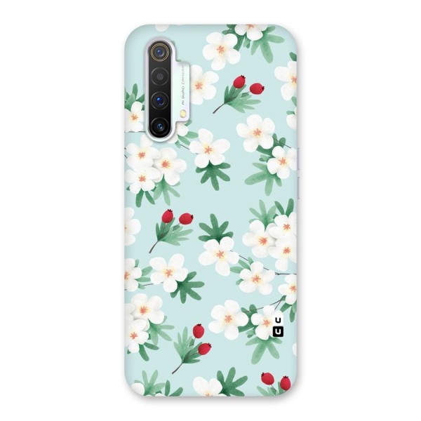 Flowers Pastel Back Case for Realme X3