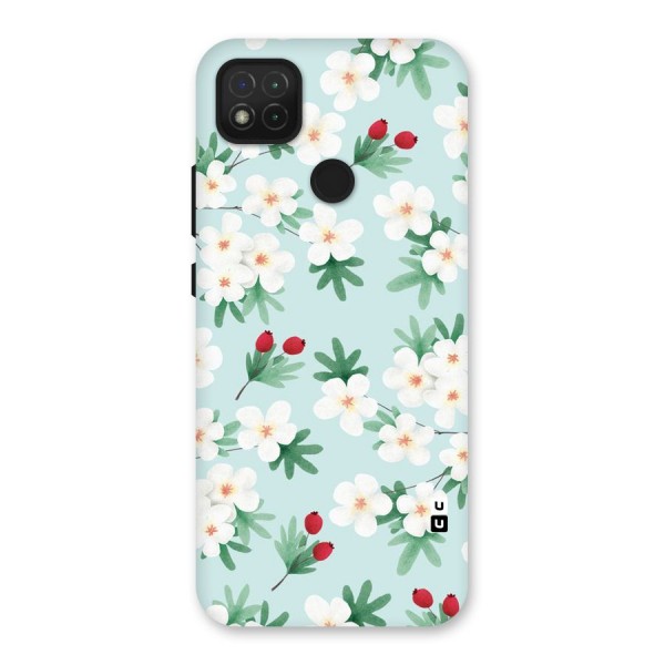 Flowers Pastel Back Case for Redmi 9C