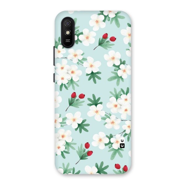 Flowers Pastel Back Case for Redmi 9i