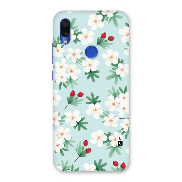 Flowers Pastel Back Case for Redmi Note 7S