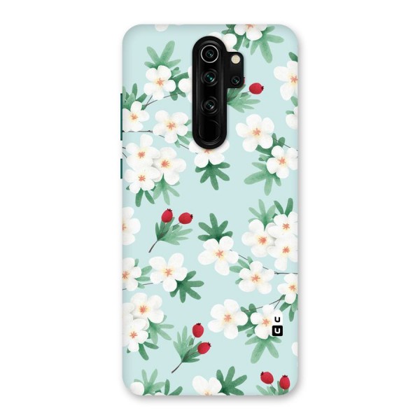 Flowers Pastel Back Case for Redmi Note 8 Pro