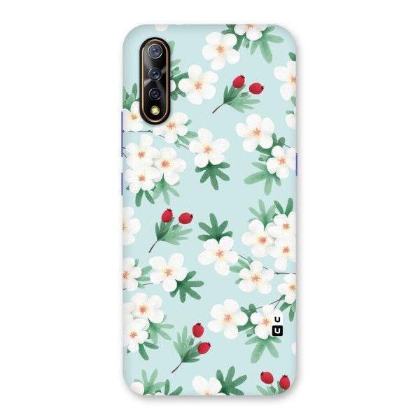 Flowers Pastel Back Case for Vivo S1