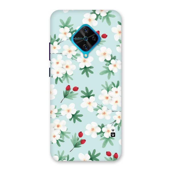 Flowers Pastel Back Case for Vivo S1 Pro