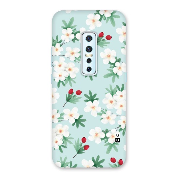 Flowers Pastel Back Case for Vivo V17 Pro