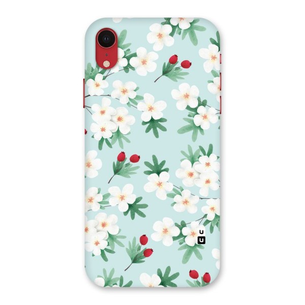 Flowers Pastel Back Case for iPhone XR