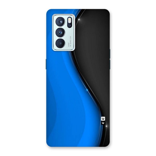 Flowing Colors Back Case for Oppo Reno6 Pro 5G