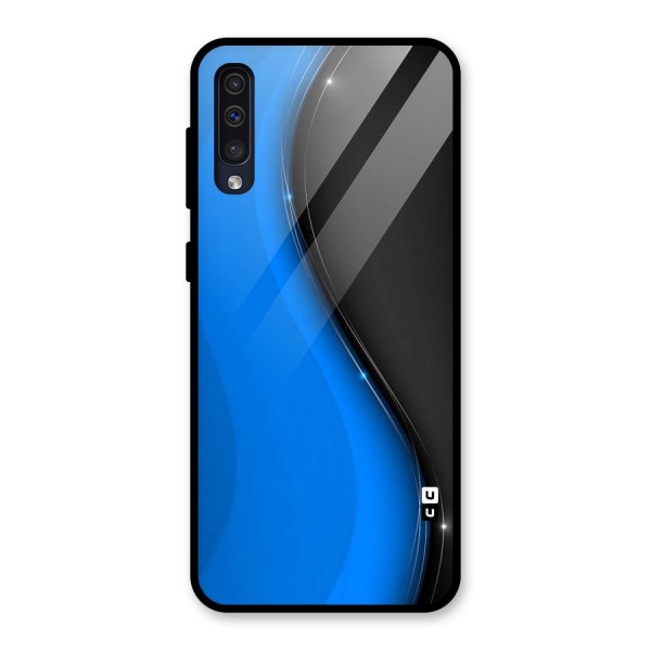Flowing Colors Glass Back Case for Galaxy A50s