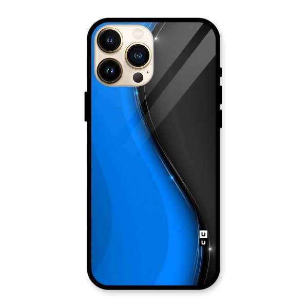 Flowing Colors Glass Back Case for iPhone 13 Pro Max