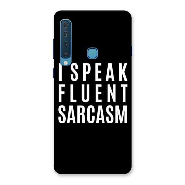 Fluent Sarcasm Back Case for Galaxy A9 (2018)